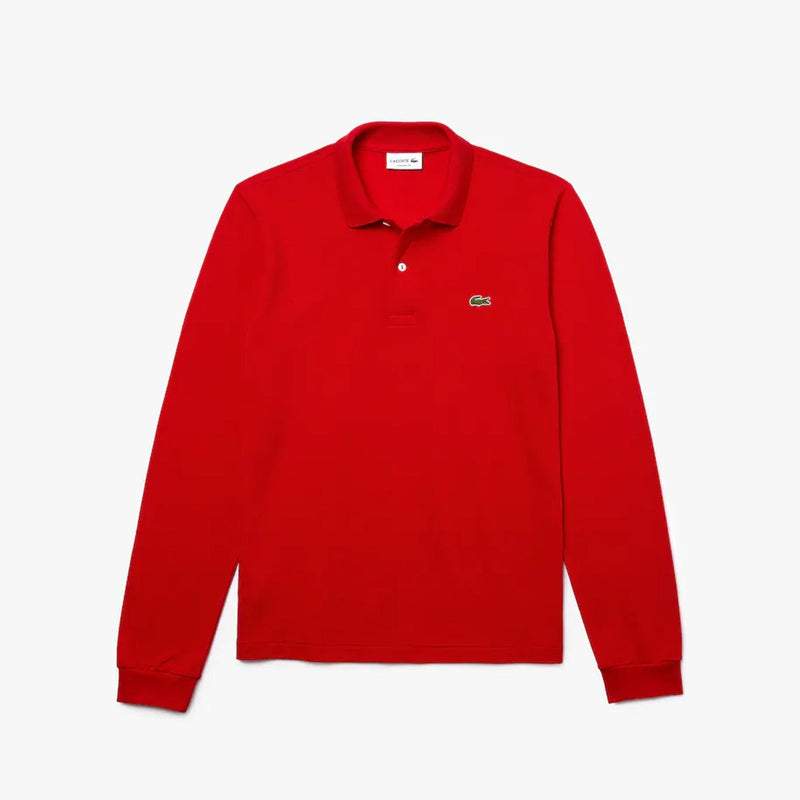 POLO LACOSTE ML L240 ROUGE