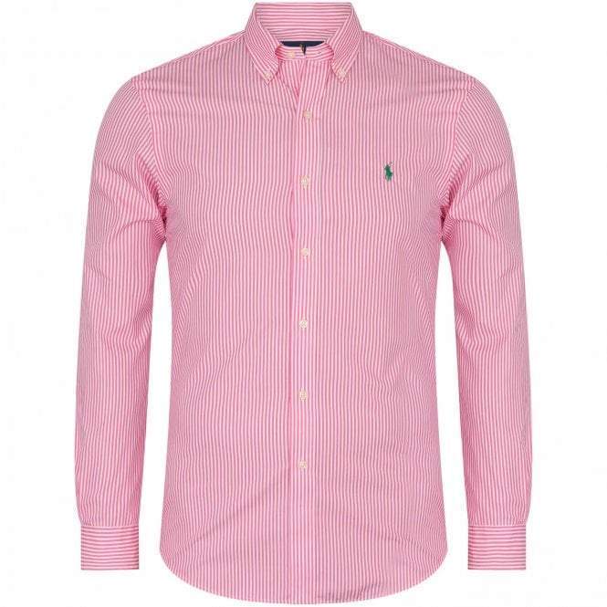 CHEMISE POPLIN 4351C PINK/WHITE