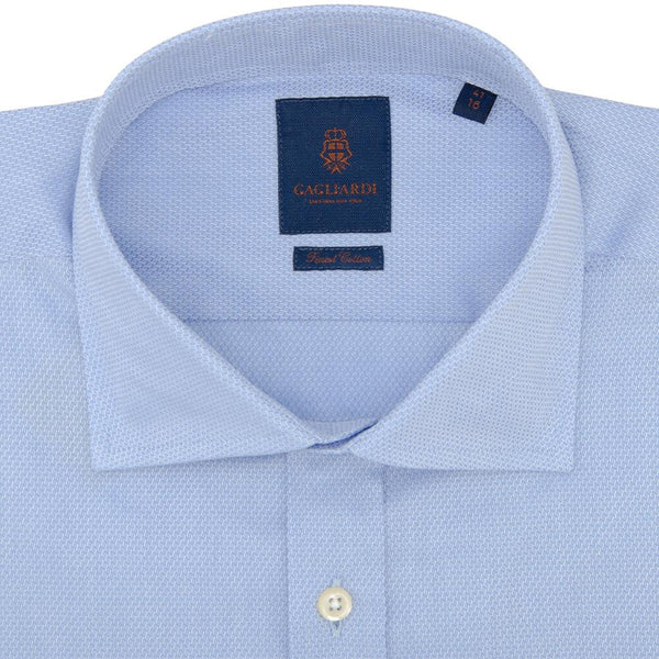 Chemise Blue Chain Weave