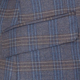 LANIFICIO F.LLI CERRUTI BLUE CHECK JACKET