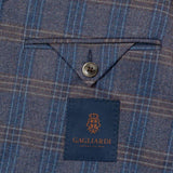 LANIFICIO F.LLI CERRUTI BLUE CHECK JACKET