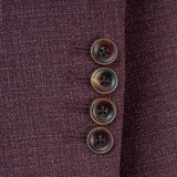 LANIFICIO F.LLI CERRUTI RASPBERRY MELANGE BASKETWEAVE JACKET