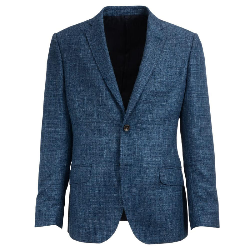 LANIFICIO F.LLI CERRUTI BLUE BASKETWEAVE JACKET