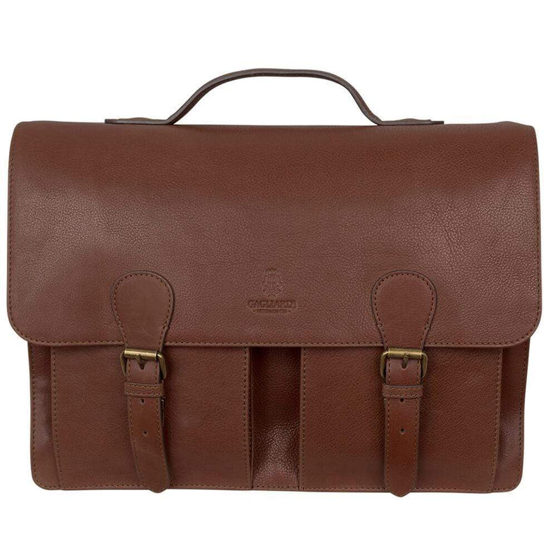 TAN VINTAGE MESSENGER BAG