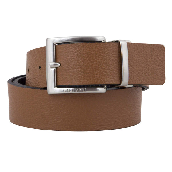 NAVY & CAMEL REVERSABLE LEATHER BELT