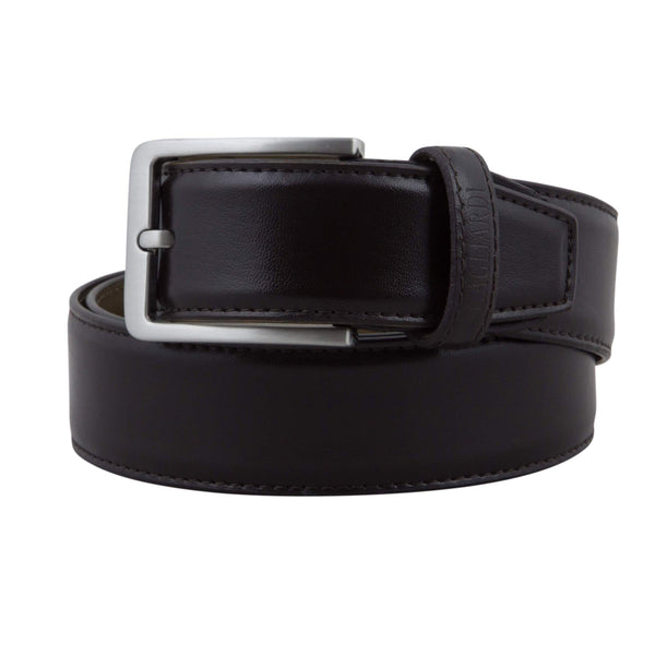 CEINTURE EN CUIR NOIR