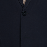 NAVY COTTON JACKET