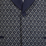 DIAMOND JACQUARD EVENING JACKET