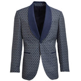 DIAMOND JACQUARD EVENING JACKET