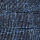 BLUE SUBTLE CHECK JACKET