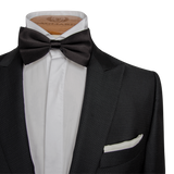 BLACK EVENING JACQUARD DINNER JACKET