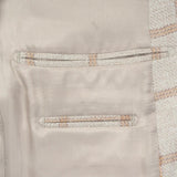 BASKETWEAVE JACKET BEIGE & ORANGE