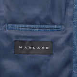 MID-BLUE CHECK TWILL JACKET