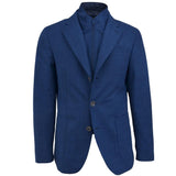 ROYAL BLUE TECHNICAL PETTORINA MICRO MEMBRANE JACKET