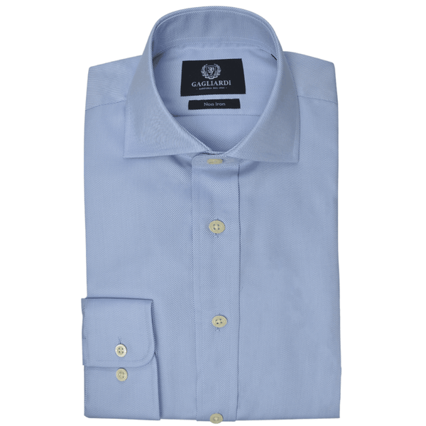 CHEMISE CUTAWAY COLLAR SINGLE CUFFED (SLIM)