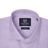 CHEMISE LILAC CUTAWAY COLLAR SINGLE CUFFED