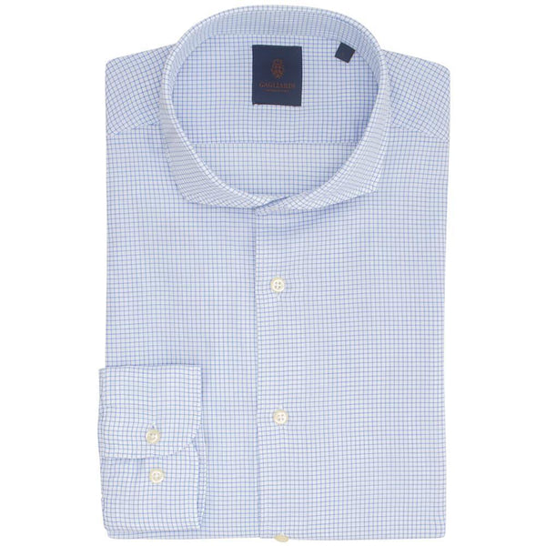 CHEMISE SKY CHECK - SLIM FIT