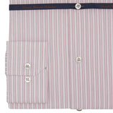 CHEMISE PINK STRIPE - SLIM