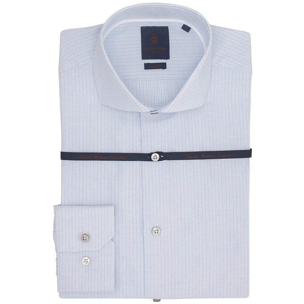 CHEMISE SKY BOX WEAVE - SLIM