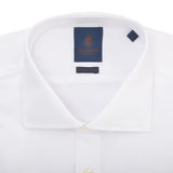 CHEMISE  WHITE CUTAWAY COLLAR STRETCH - SLIM