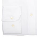 CHEMISE  WHITE CUTAWAY COLLAR STRETCH - SLIM