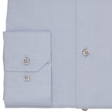 CHEMISE SKY BLUE JACQUARD - SLIM