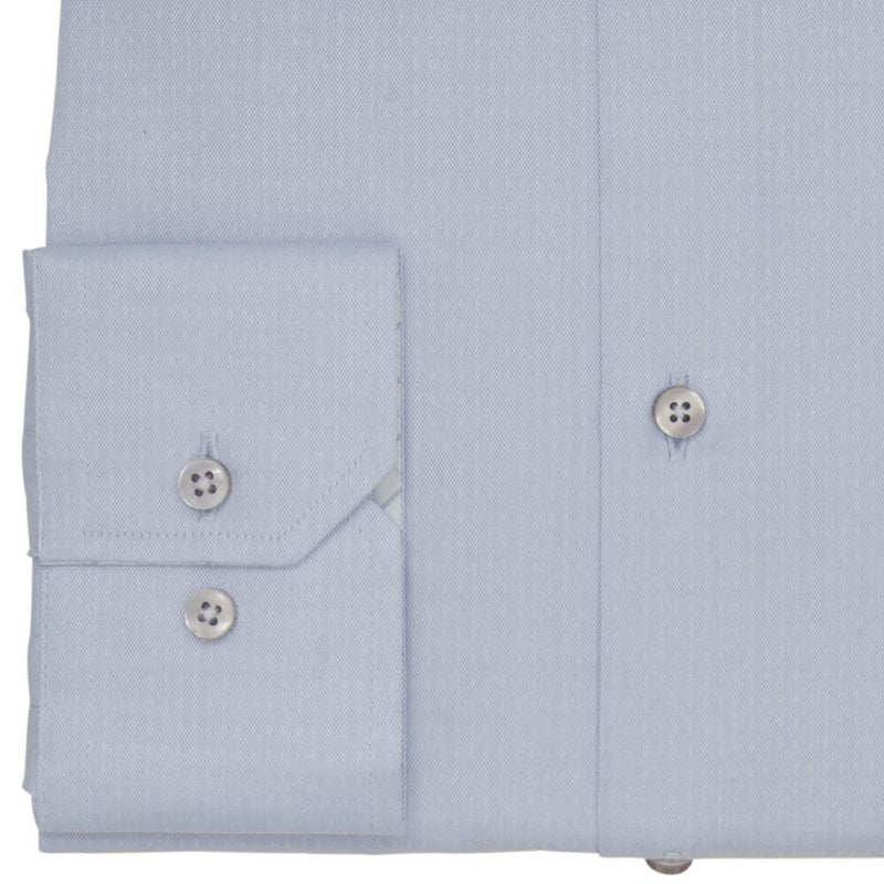 CHEMISE SKY BLUE JACQUARD - SLIM