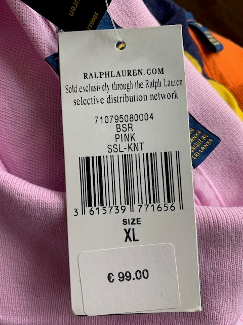 POLO RL CARMEL PINK