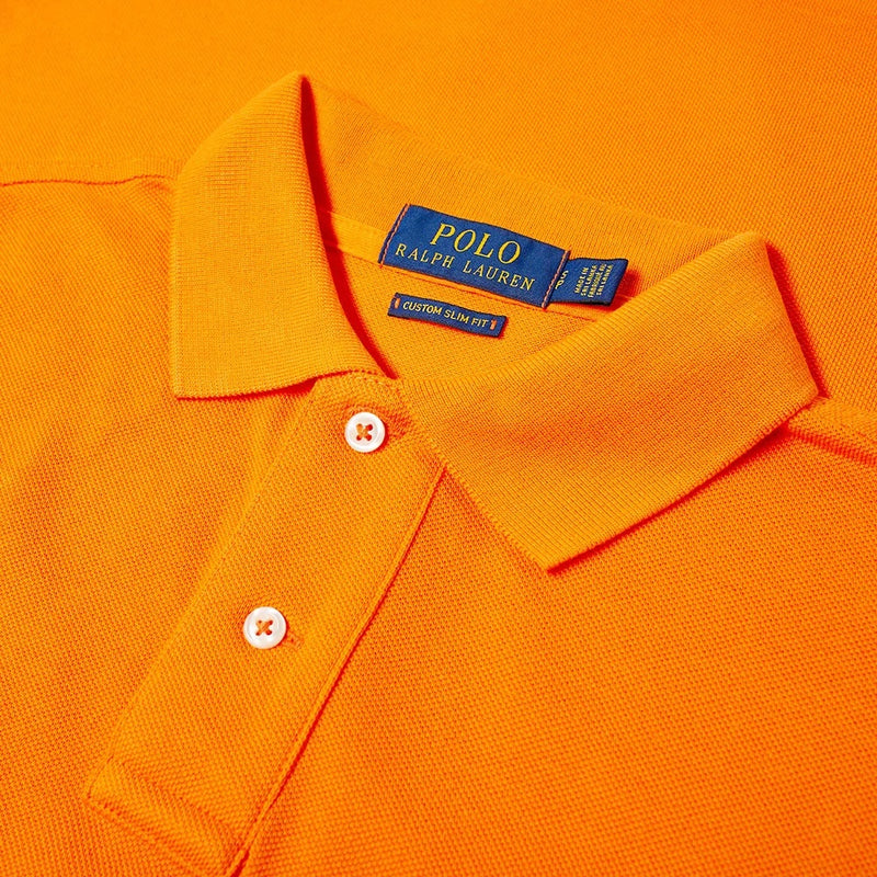 POLO RL ORANGE CLASSIC