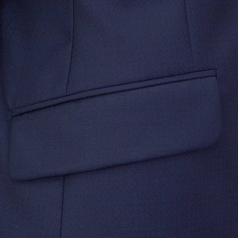 LANIFICIO ING. LORO PIANA BLUE MICRO WEAVE SUIT