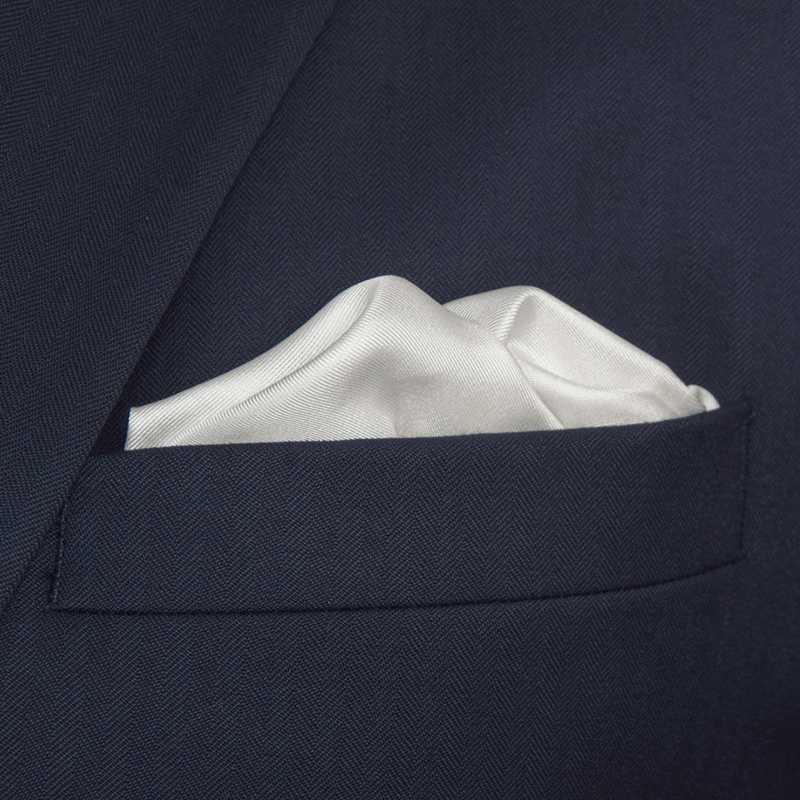 LANIFICIO ING. LORO PIANA NAVY HERRINGBONE