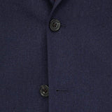 ERMENEGILDO ZEGNA NAVY MICROWEAVE