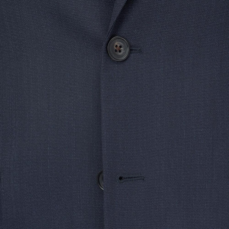 Ermenegildo ZEGNA "Navy Chevron"