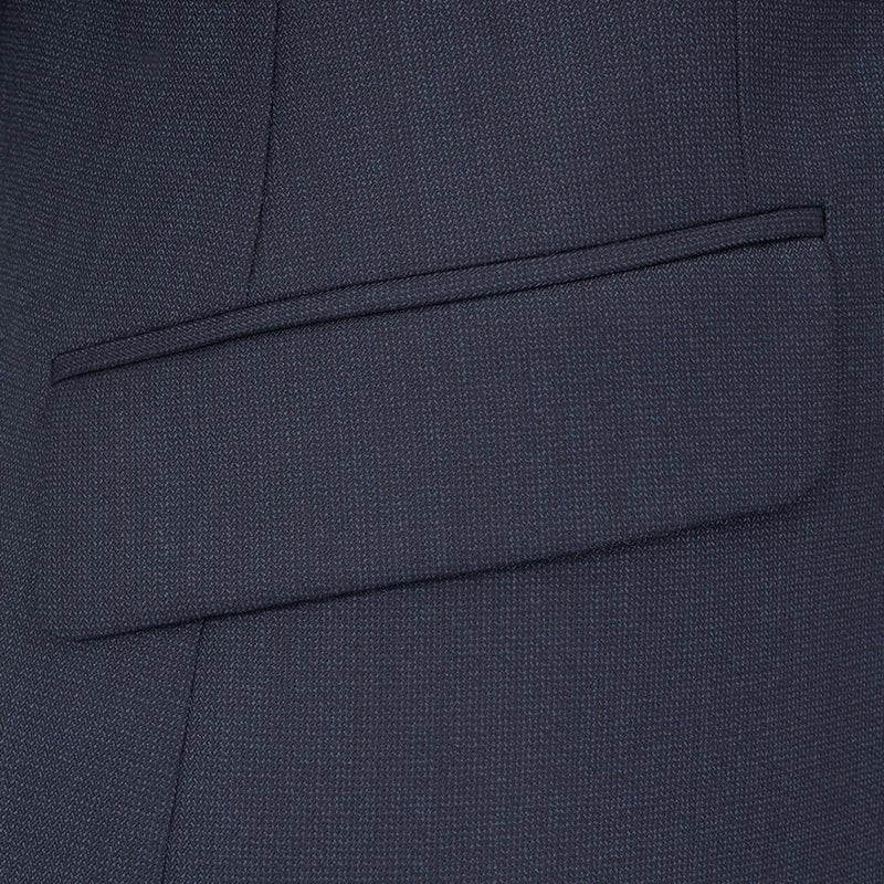 Ermenegildo ZEGNA "Navy Chevron"