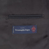 Ermenegildo ZEGNA "Navy Chevron"