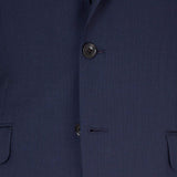 ERMENEGILDO ZEGNA NAVY MICROWEAVE