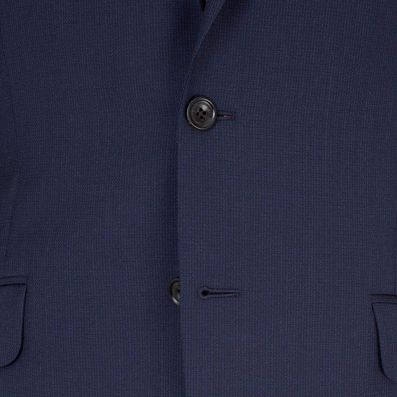 ERMENEGILDO ZEGNA NAVY MICROWEAVE