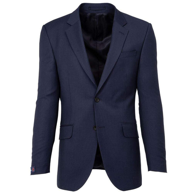 ERMENEGILDO ZEGNA NAVY MICROWEAVE