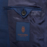 ERMENEGILDO ZEGNA BLUE TONAL CHECK