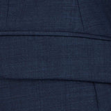 ERMENEGILDO ZEGNA BLUE SEMI-PLAIN CLOTH