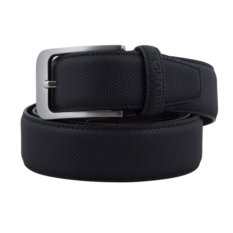 TEXTURED BLACK BELT