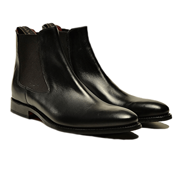 Chelsea Boots en cuir Noir