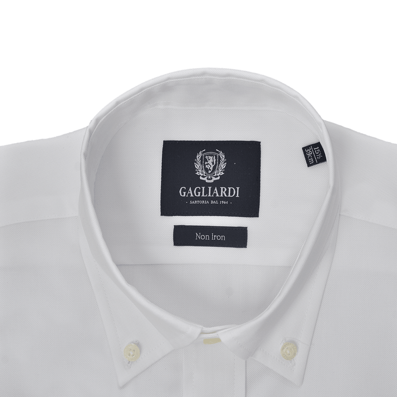 Chemise Oxford Blanche