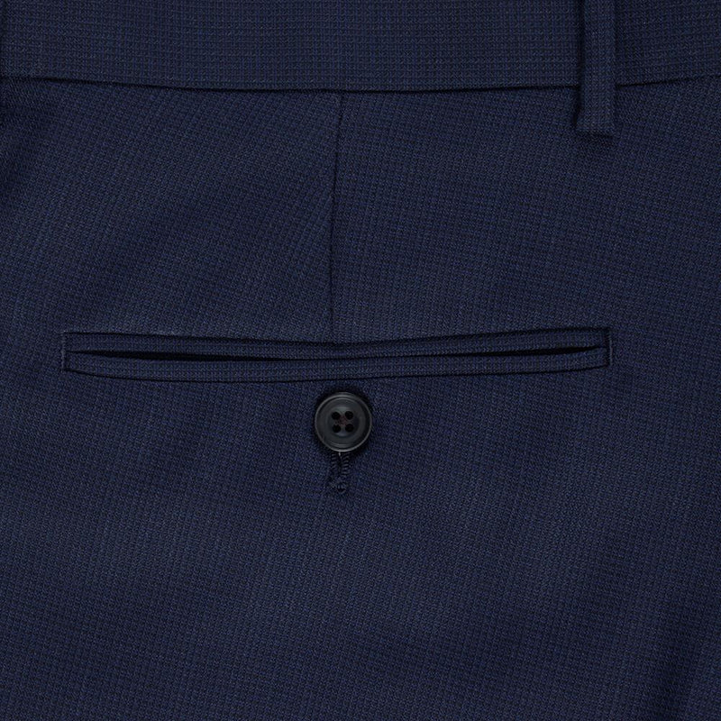 Ermenegildo ZEGNA Bleu Foncé